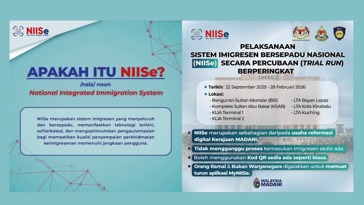 Login, Pendaftaran & Muat Turun