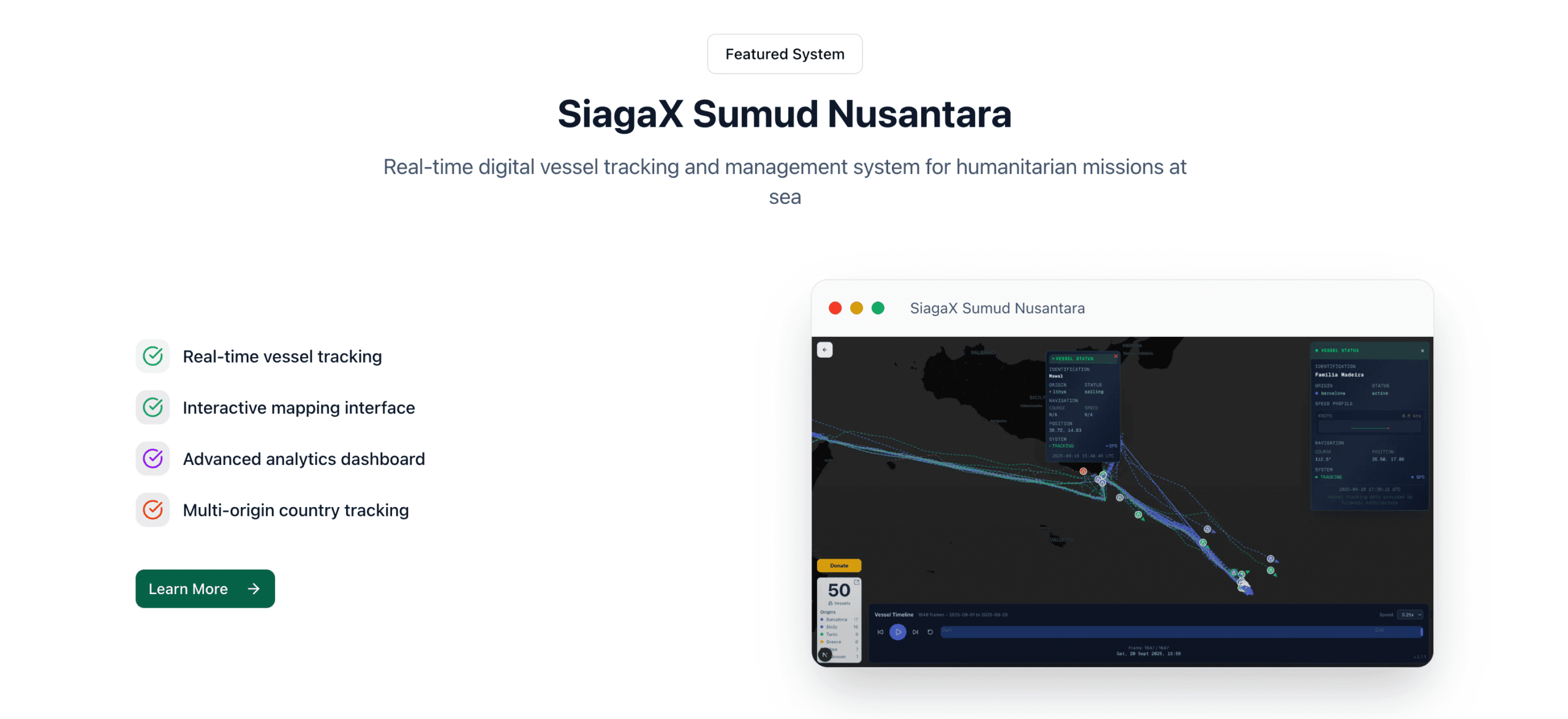 Sumud Flotilla Tracker – Shipping Ship to Gaza [LIVE]