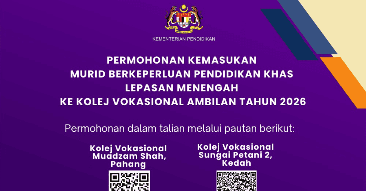 Application for High School Graduates with Special Needs to KV