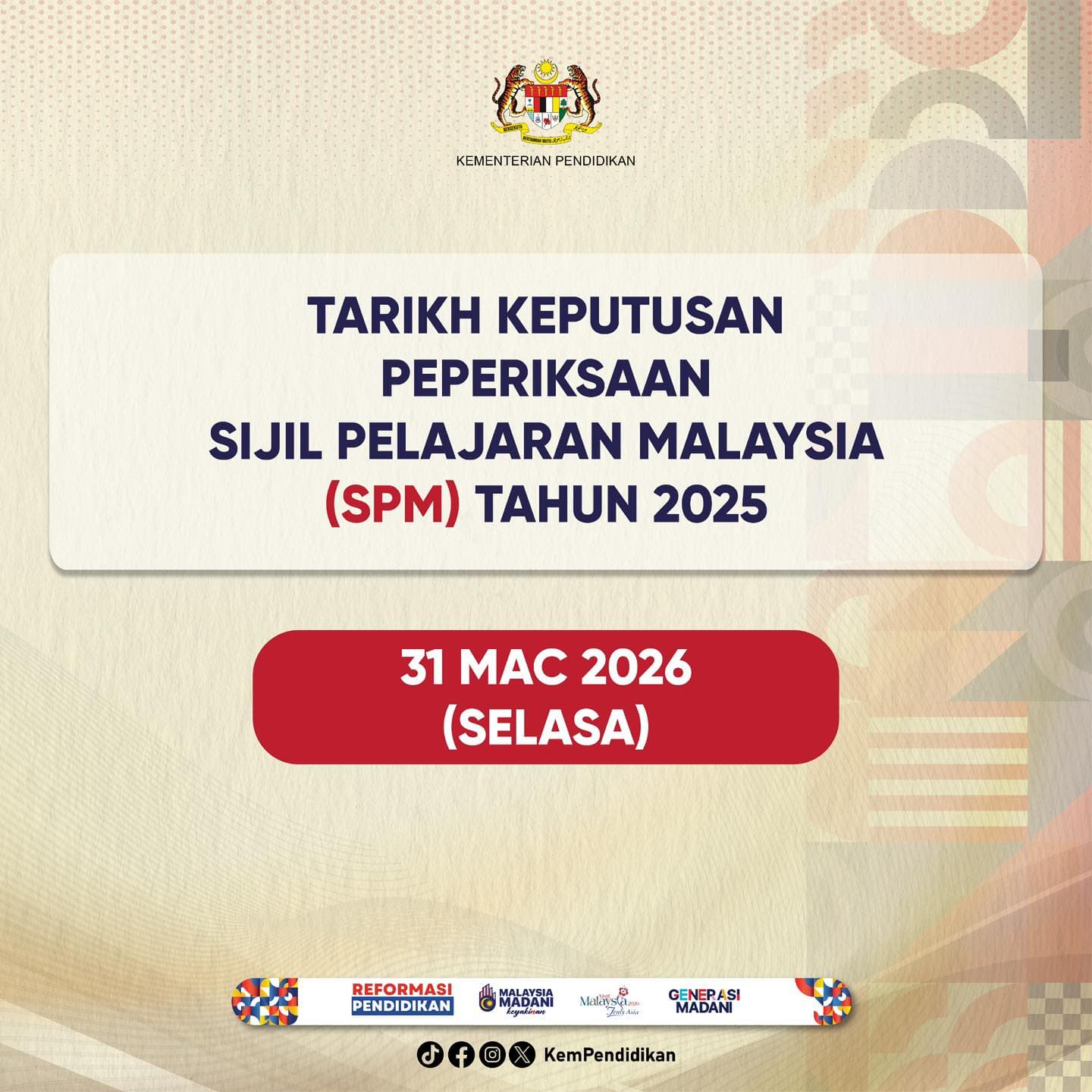 3 Ways to Check SPM 2025 Results Starting March 31 2026