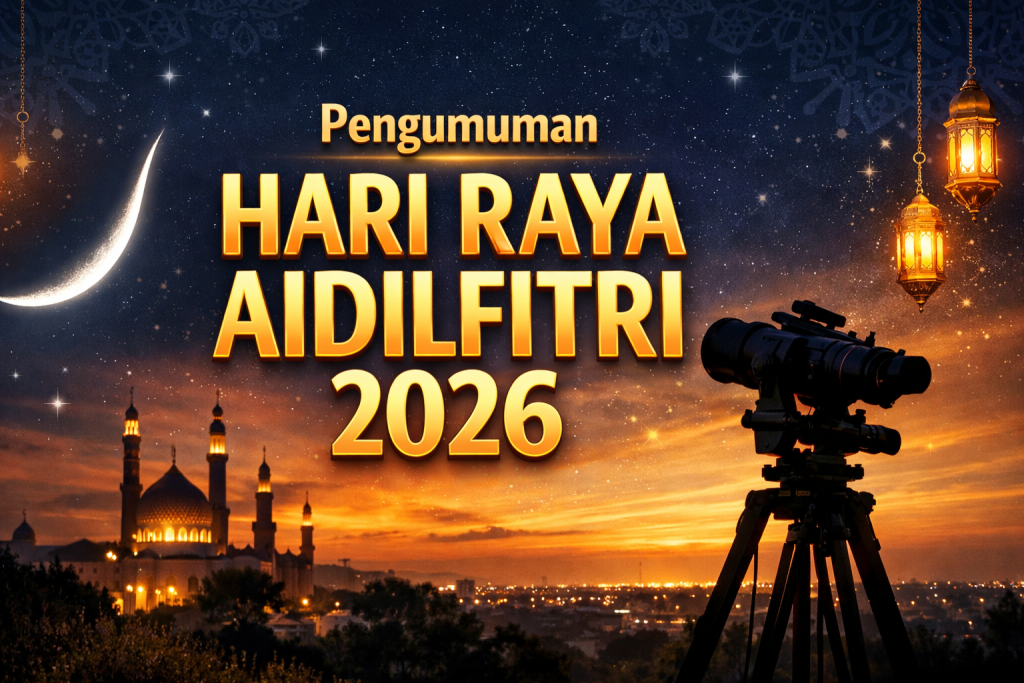 [LIVE] Announcement of Hari Raya Aidilfitri 2025 / 1 Shawwal 1446