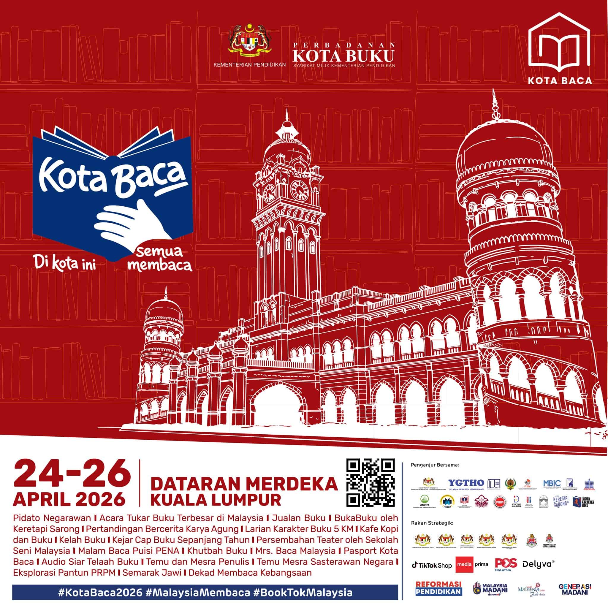 Reading City 2026: Malaysia’s Biggest Science Festival in Plains Merdeka