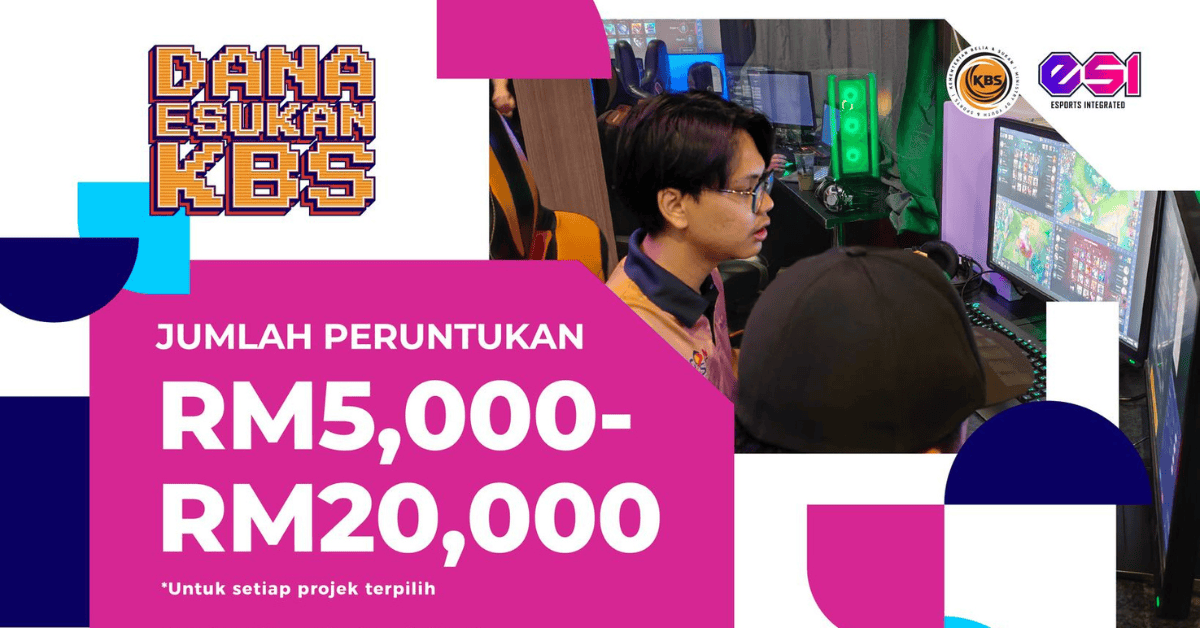 Sports Project Grant Up to RM20,000