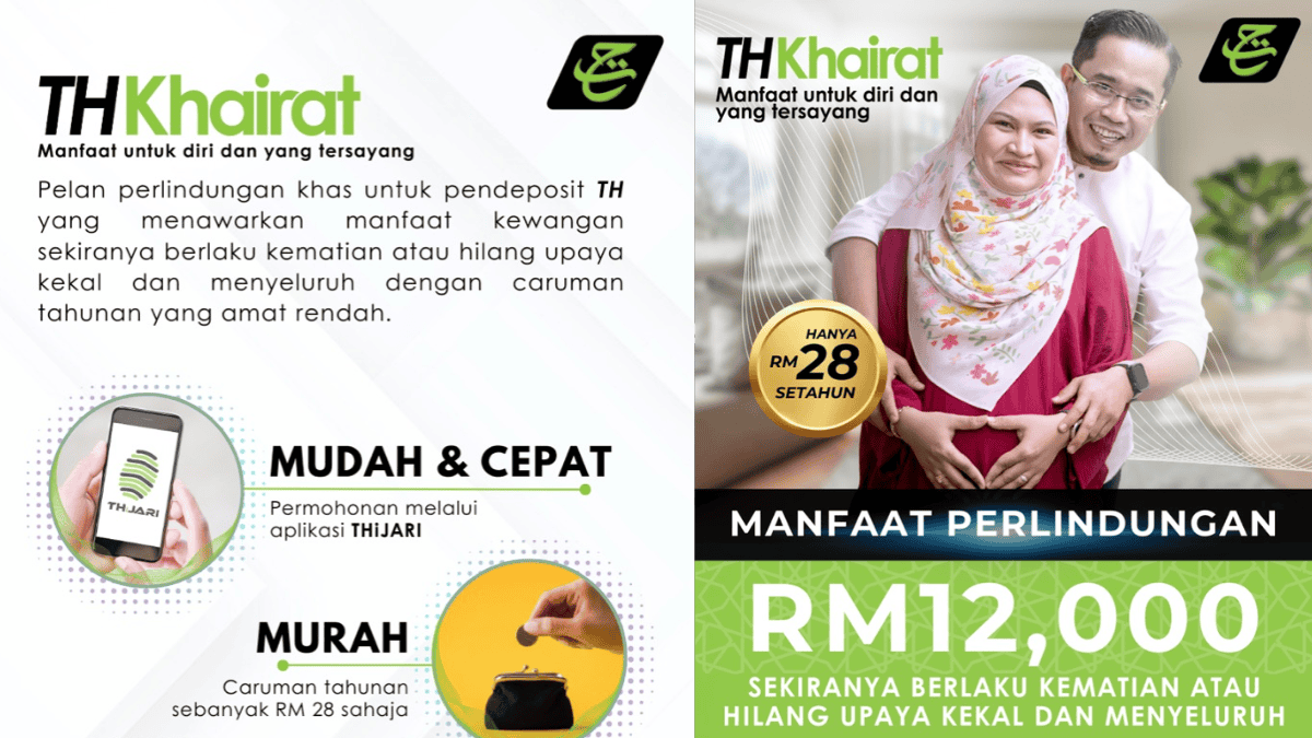 TH Khairat – Cara Daftar Melalui THijari & Cara Buat Tuntutan