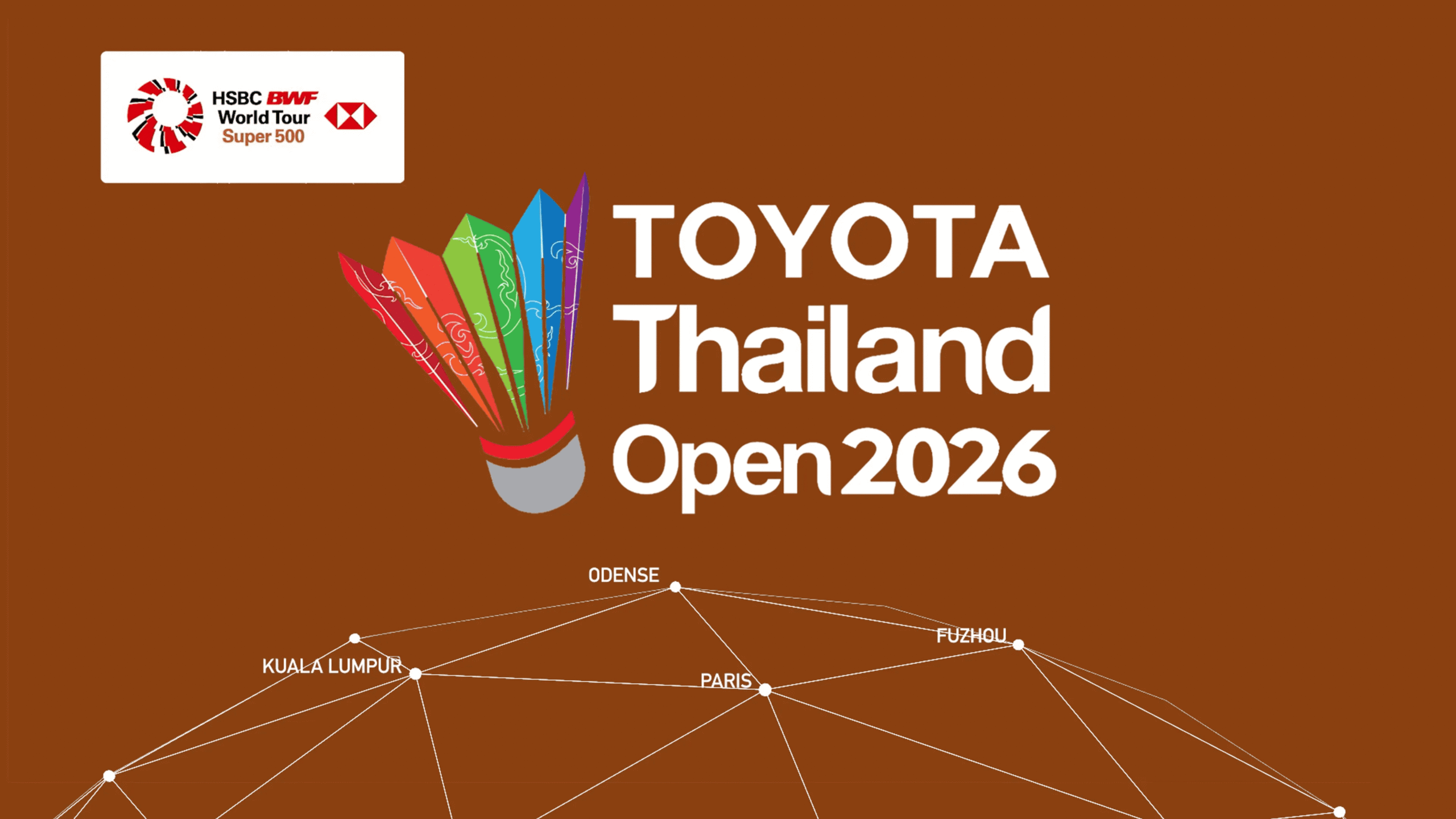 TOYOTA Badminton Open Thailand 2026 [LIVE]