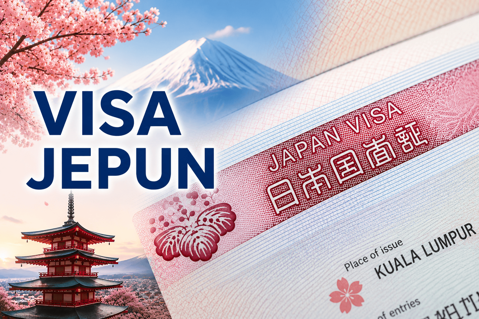Japanese Visa Increases 5 Times Starting July 2026, These Are the New Rates You Need to Know