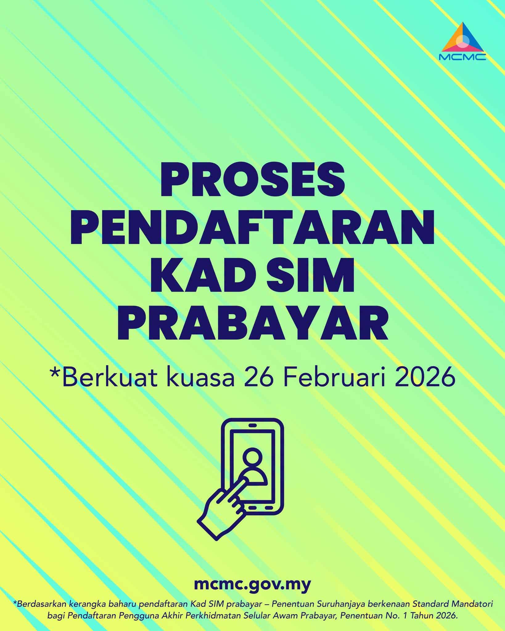 Cara Daftar Simkad – Wajib Tunjuk Dokumen Pengenalan Diri & Guna MyDigital ID