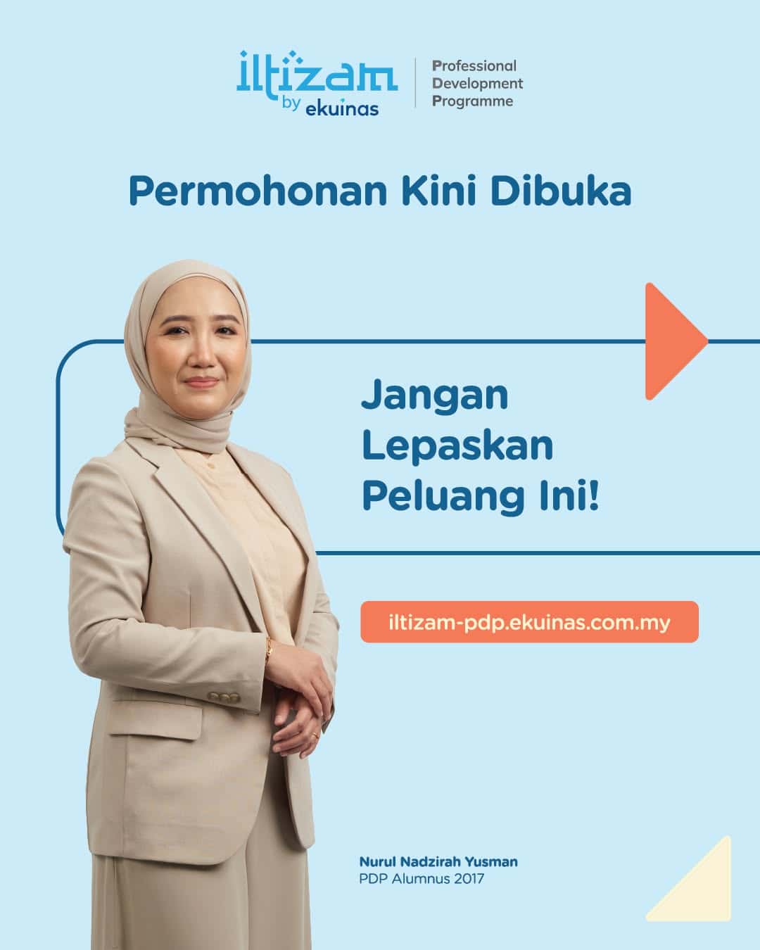 Graduan Bumiputera Menganggur? Jom Mohon ILTIZAM PDP Ekuinas
