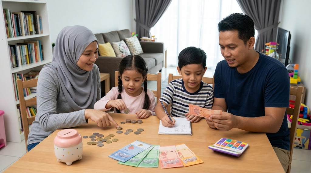 Ajar Anak Cara Bezakan Kehendak dan Keperluan